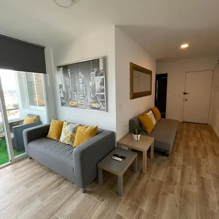 Paseo Maritimo Puerto Bailarina Beach Apartment